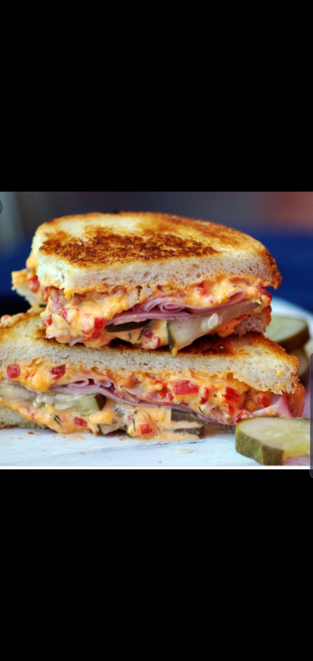 Order Grilled Cheese  With Your Choice Of Meat food online from Bedford gourmet food store, Brooklyn on bringmethat.com