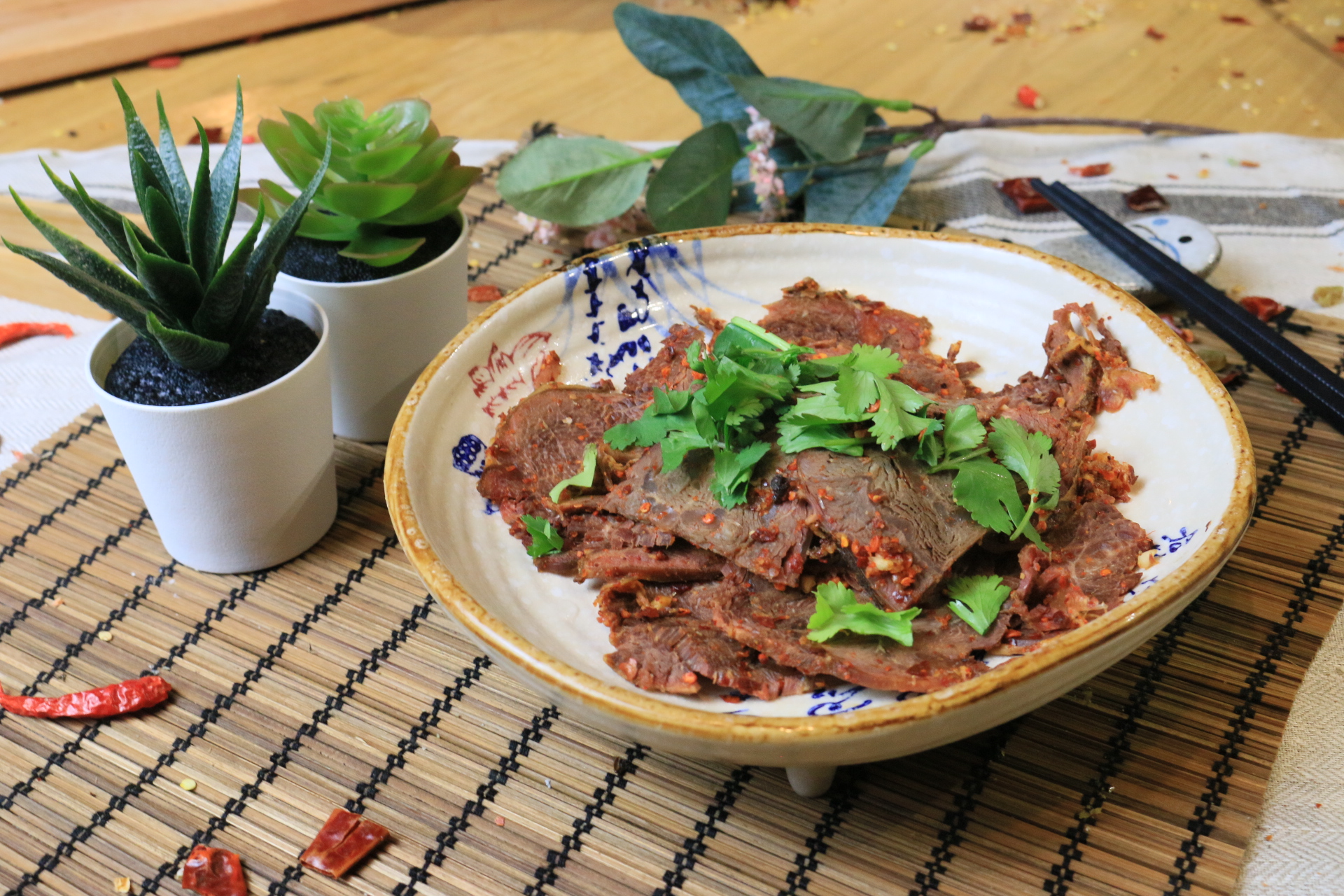 Order Cold Beef Shank/干拌牛腱 food online from Taste store, West Lafayette on bringmethat.com