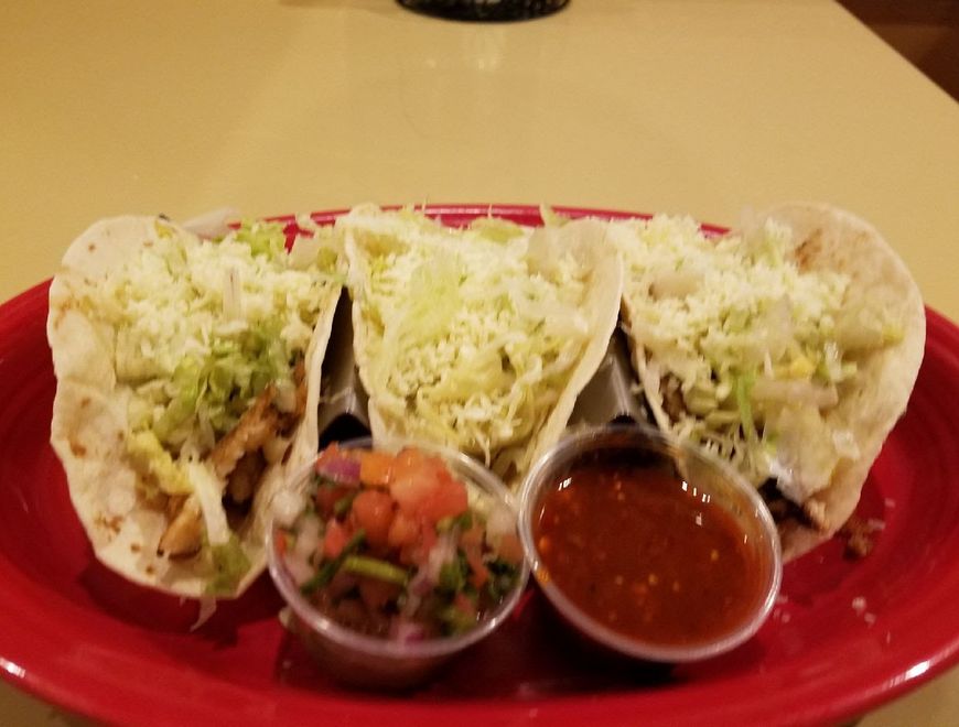 Order Tacos de Carne Asada food online from El Rodeo 5 store, Indianapolis on bringmethat.com