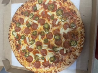 Order Any Personal Pizza food online from Cafe Bambino's store, Pasadena on bringmethat.com