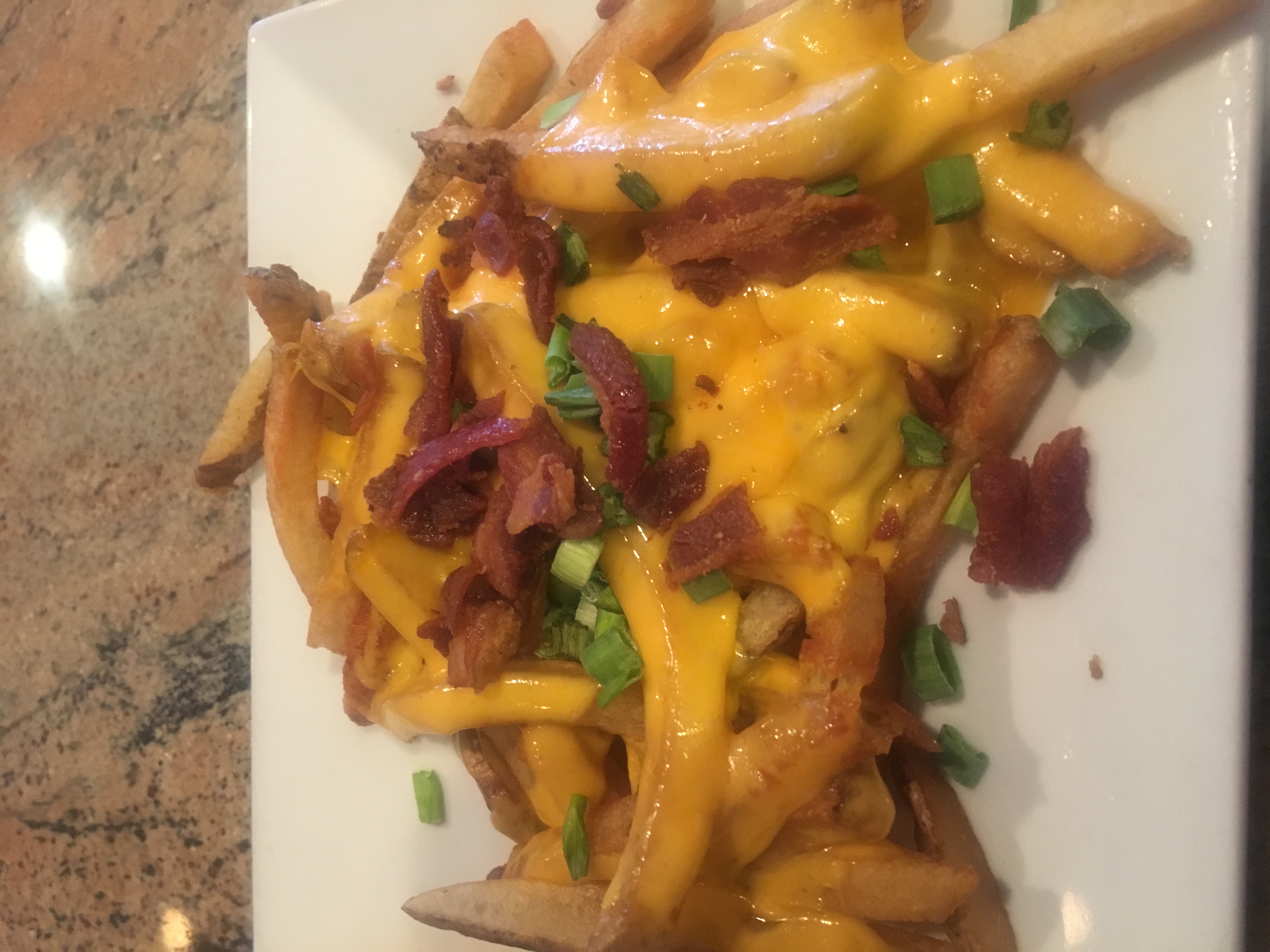 Order Loaded Cheese Fries food online from The Brick store, Bethlehem on bringmethat.com