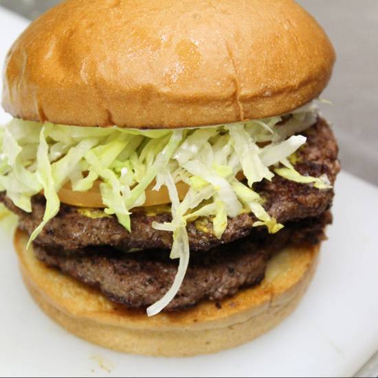 Order Double Boyger Combo food online from Fat Boy store, Henderson on bringmethat.com