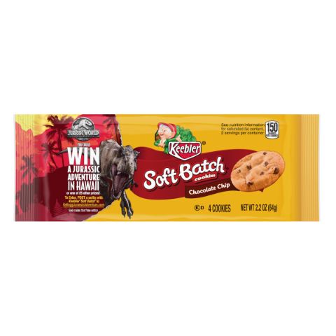 Order Keebler® Soft Batch® Chocolate Chip Cookies 2.2oz food online from 7-Eleven store, Northlake on bringmethat.com