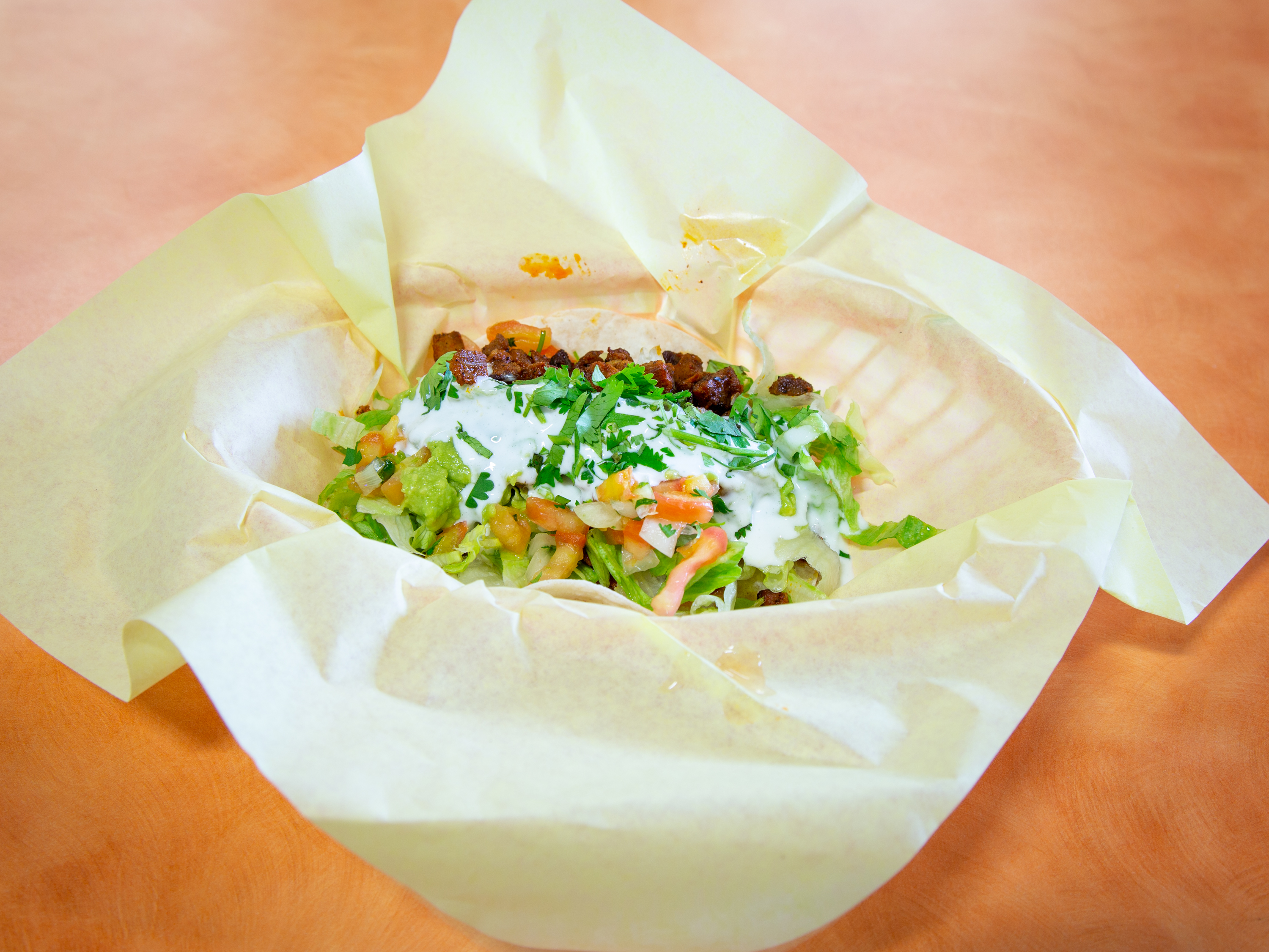 Order Taco Authentico food online from Baja Burrito store, Redding on bringmethat.com