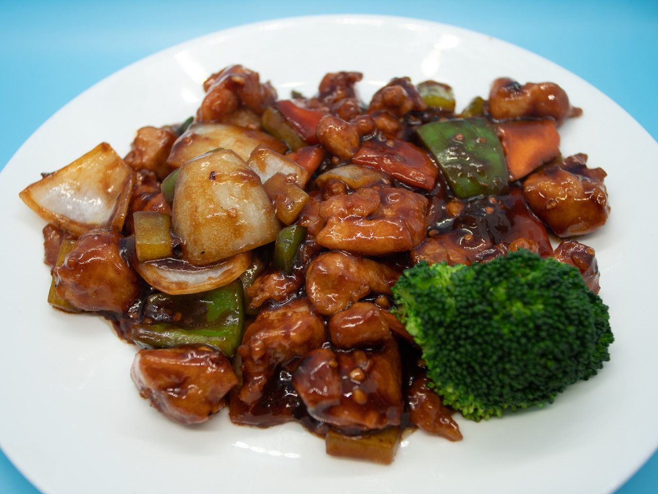 Order D5. Kung Pao Chicken  宫保鸡丁 food online from Hai master kitchen store, Laguna Woods on bringmethat.com