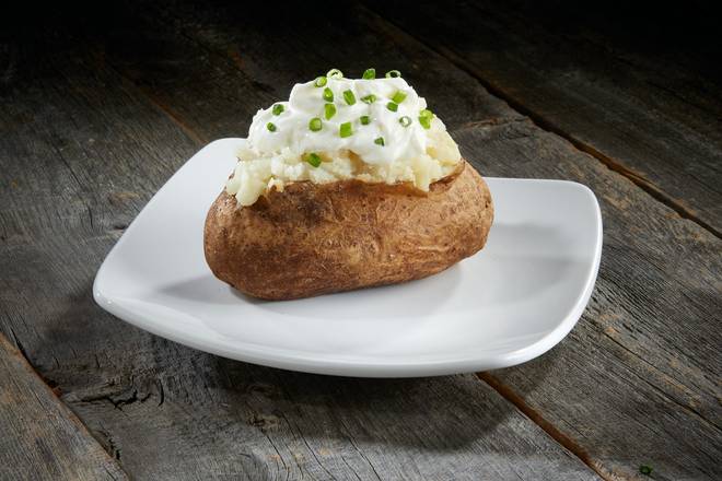 Order Baked Potato food online from Sizzler store, Inglewood on bringmethat.com