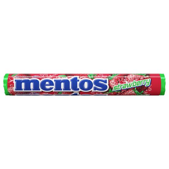 Order Mentos Mint Chewy Strawberry (1.32 oz) food online from Rite Aid store, Eugene on bringmethat.com