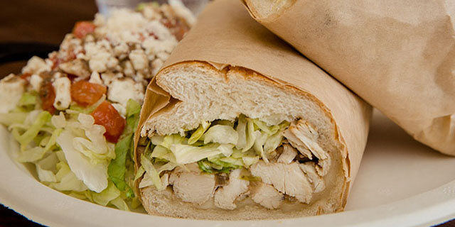 Order Chicken Sub food online from Ghassan Restaurant store, Greensboro on bringmethat.com