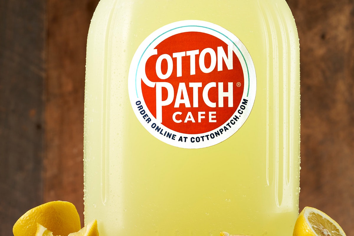 Order Gallon Lemonade food online from Cotton Patch Cafe store, Nacogdoches on bringmethat.com