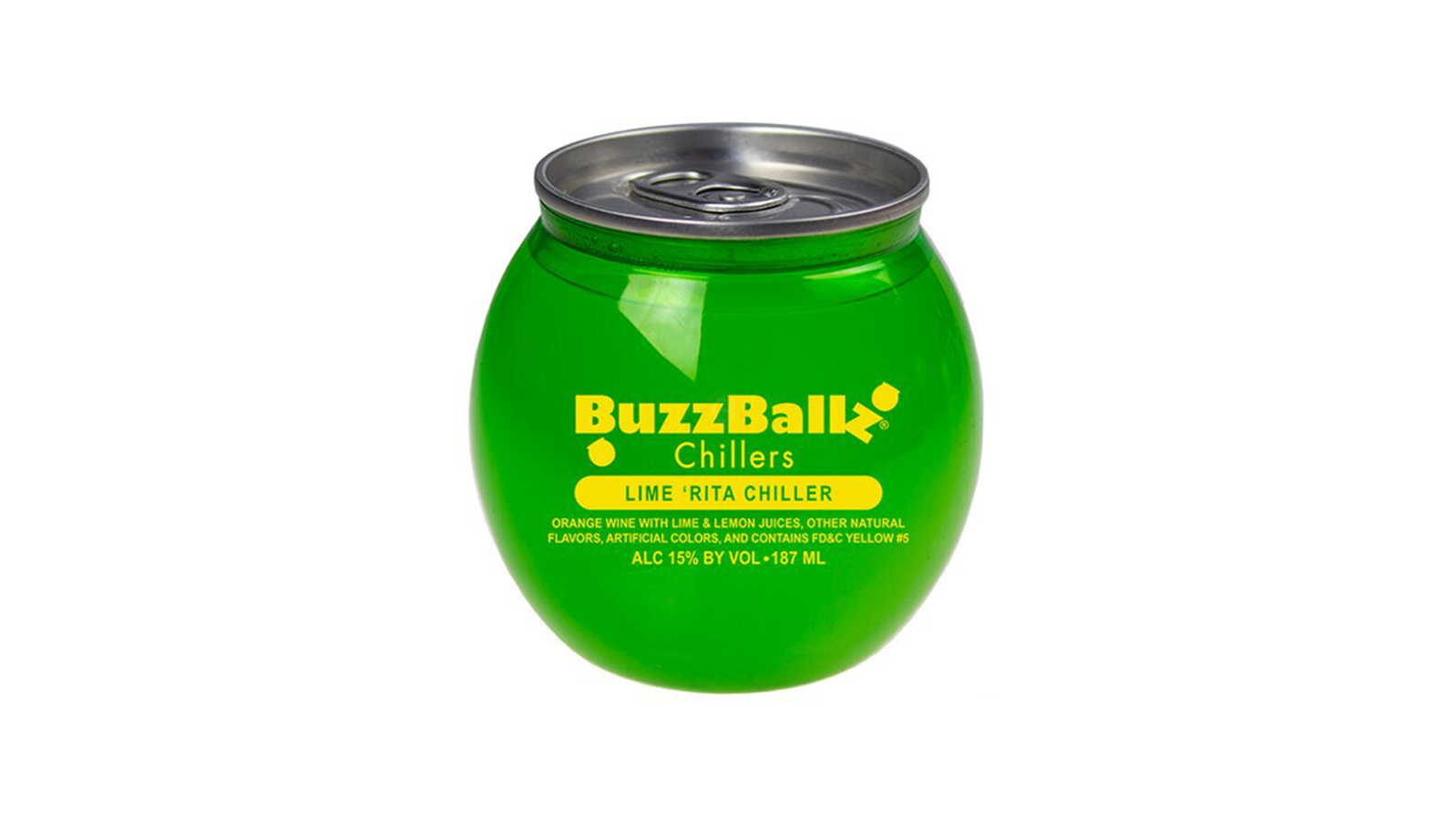 Order Buzz Balls Chillers Lime a Rita 187ml food online from Extramile 5451 store, Carlsbad on bringmethat.com