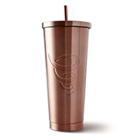 Order Holiday Tumbler Rose Gold food online from Jamba store, Metairie on bringmethat.com