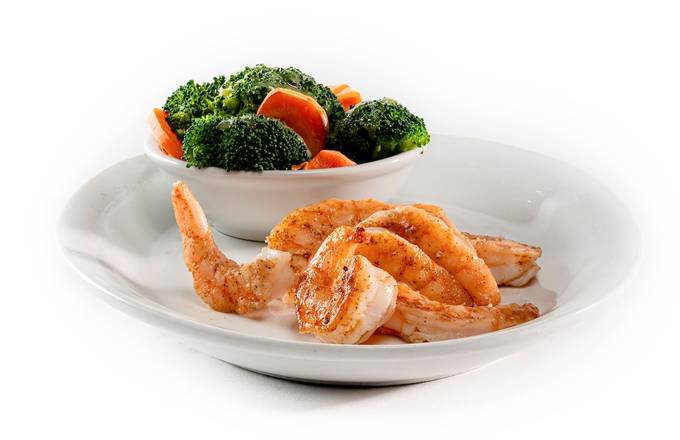 Order Grilled Shrimp (8 pieces) food online from Glory Days Grill store, Culpeper on bringmethat.com