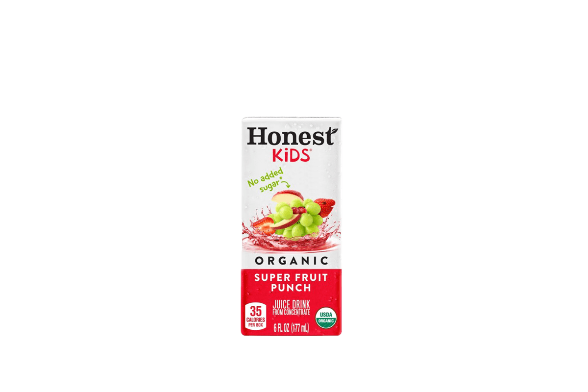 Order Honest Kids Organic Fruit Punch food online from Noodles & Company store, Omaha on bringmethat.com