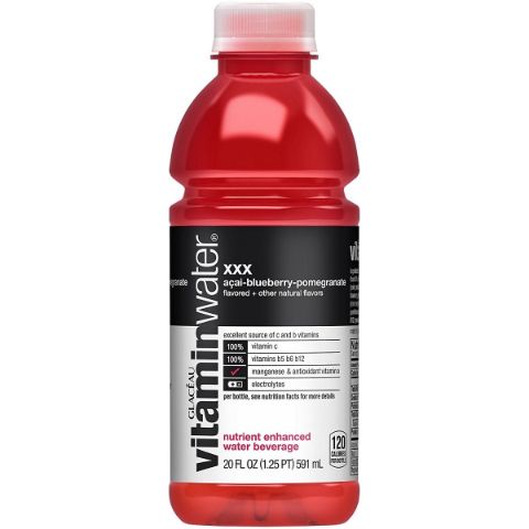 Order Vitamin Water XXX Acai Blueberry Pomegranate 20z food online from 7-Eleven store, Lavon on bringmethat.com