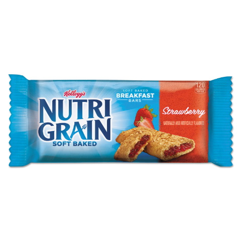 Order Kellogg's Nutri Grain Strawberry 1.3oz food online from 7-Eleven store, Charlotte on bringmethat.com