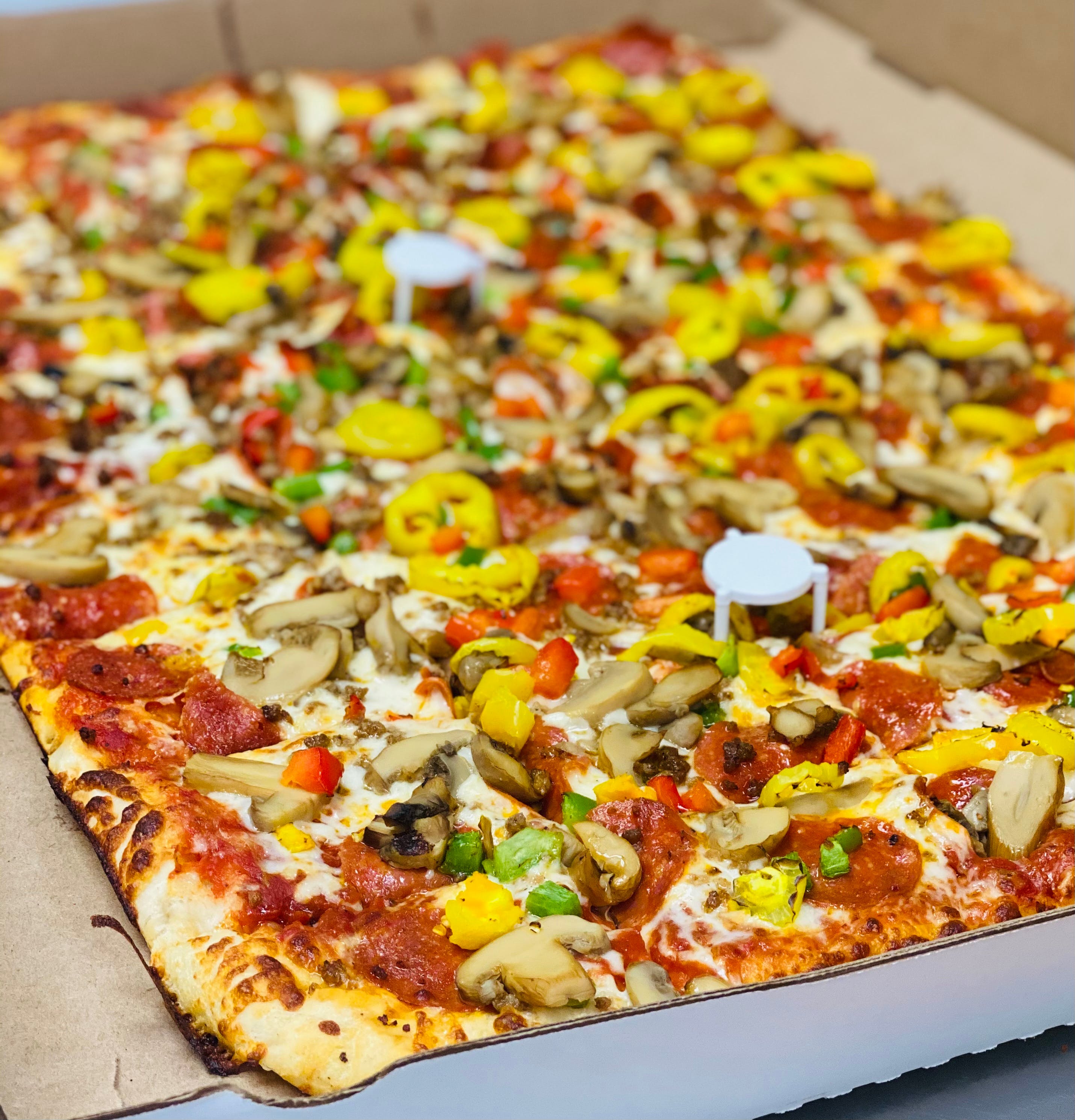 Order Specialty Party Pizza - Party food online from Your Pizza Shop store, Minerva on bringmethat.com