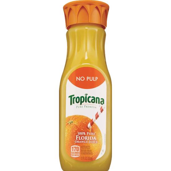 Order Tropicana Orange Juice Not From Concentrate No Pulp (Single) food online from Cvs store, SAINT CLAIR SHORES on bringmethat.com