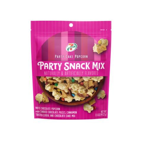 Order 7-Select Party Snack Mix Popcorn 3.5oz food online from 7-Eleven store, Monroe Township on bringmethat.com