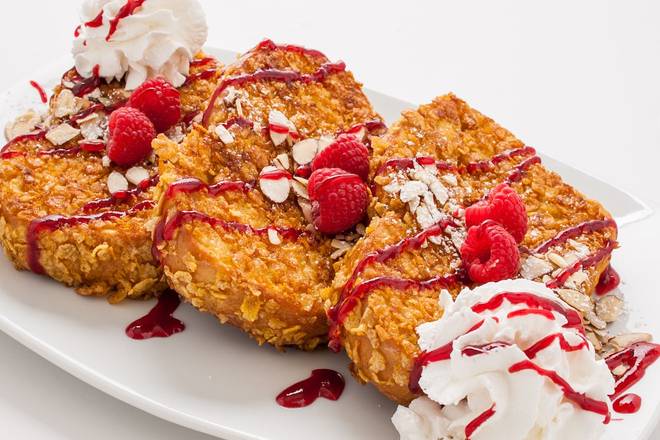 Order Crunchy French Toast food online from The Broken Yolk Cafe store, Chandler on bringmethat.com