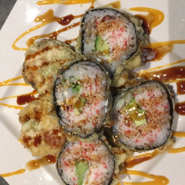 Order Happy Roll food online from Sister Sushi store, Moorpark on bringmethat.com