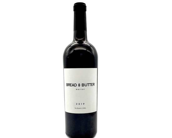 Order Bread and Butter Wines, Merlot California  · 750 mL food online from House Of Wine store, New Rochelle on bringmethat.com
