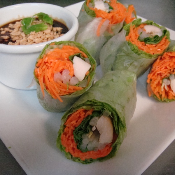 Order 6. Fresh Summer Roll food online from My Thai Place store, Centreville on bringmethat.com