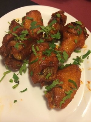 order online - Chicken Wings Purnima Style from Purnima Bangladeshi Cuisine on bringmethat.com