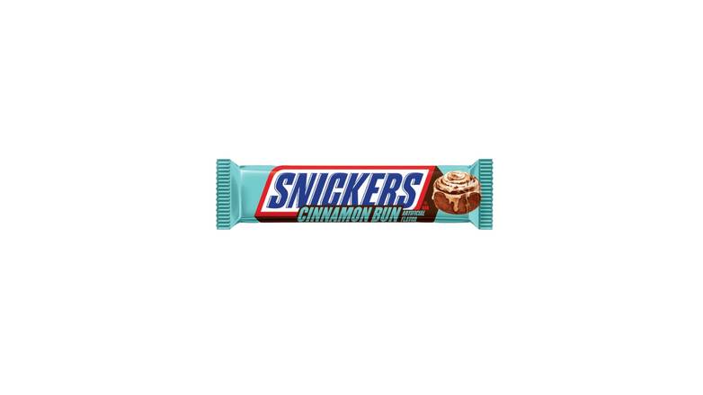 Order Snickers Cinnamon Bun Chocolate Candy Bars food online from Red Roof Market store, Lafollette on bringmethat.com