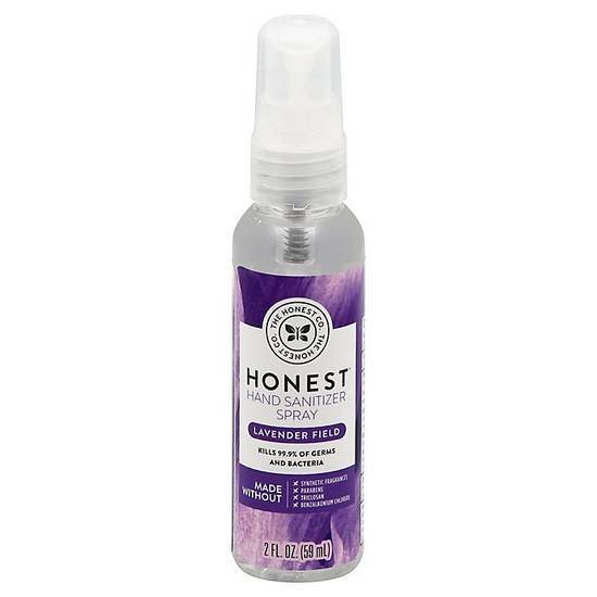Order Honest® 2 fl. oz. Hand Sanitizer Spray in Grapefruit Grove food online from Bed Bath & Beyond store, Lancaster on bringmethat.com