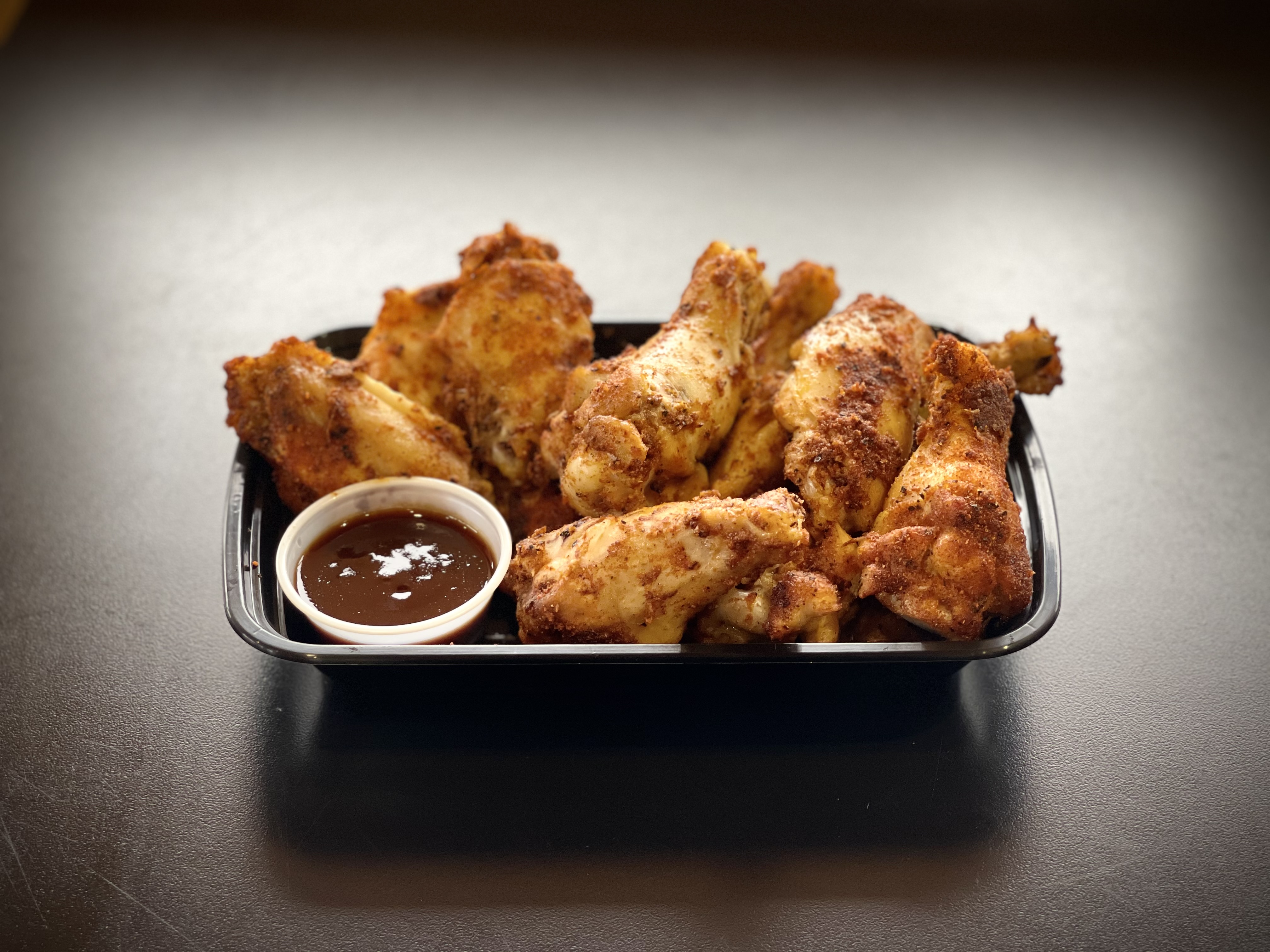 Order 6 Piece Wings food online from Hog Wild BBQ store, Holland on bringmethat.com