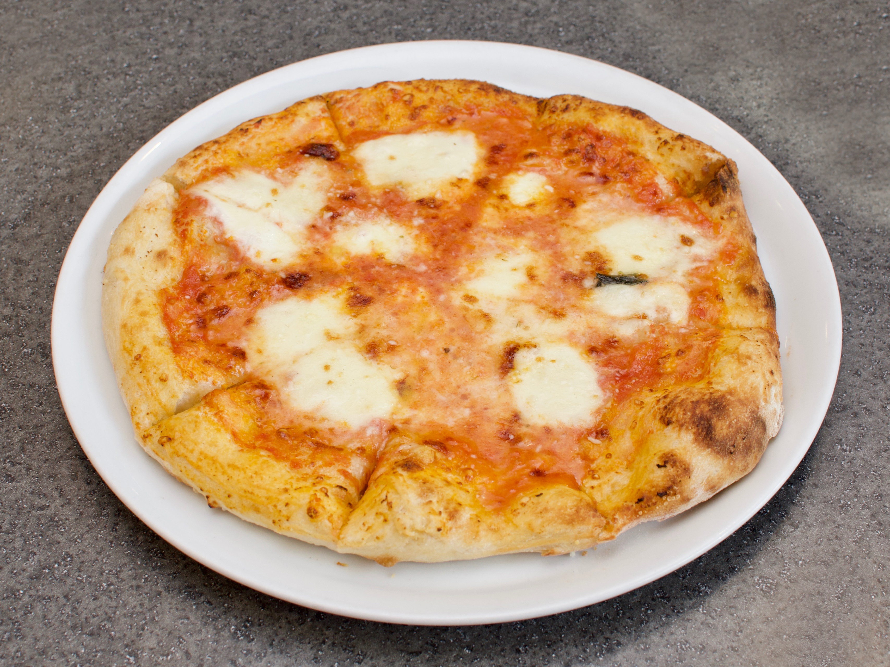 Order Margherita D.O.C. Pizza food online from Al Dente store, Washington on bringmethat.com