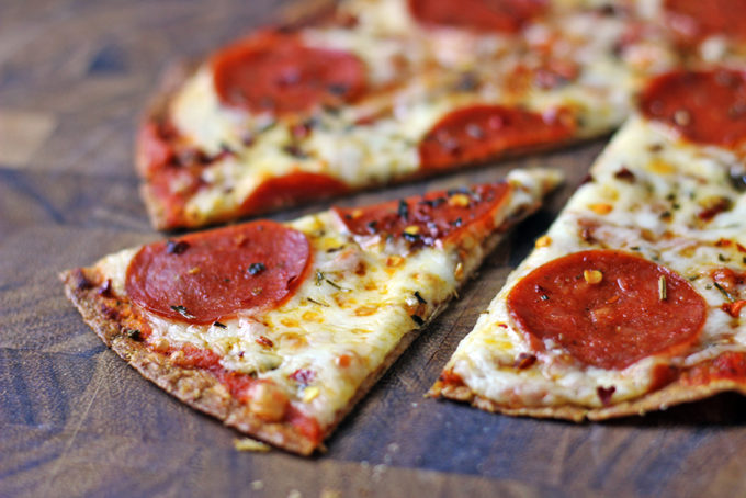 Order Flat Bread Pizza food online from The Avenue Restaurant store, Glendale on bringmethat.com