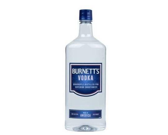 Order Burnett's, 1.75L vodka (40.0% ABV) food online from Cold Spring Liquor store, Liberty Hill on bringmethat.com