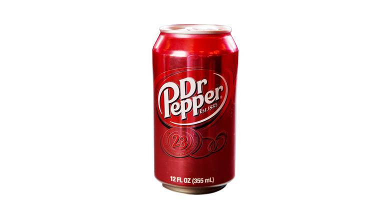 Order Dr. Pepper (Can) food online from Famous Gyro Bar store, Columbus on bringmethat.com