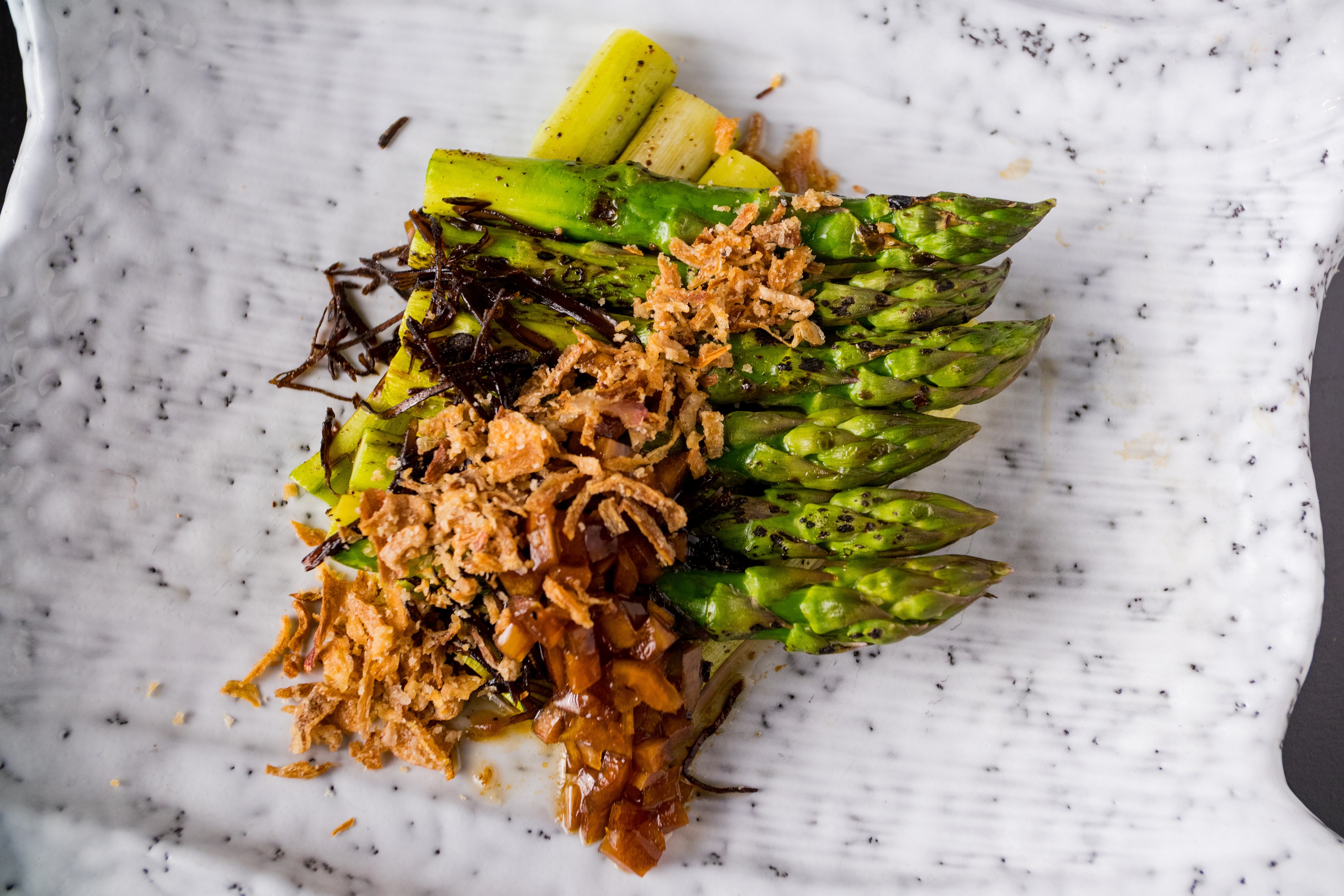 Order Grilled Asparagus food online from Fushimi - Staten Island store, Staten Island on bringmethat.com