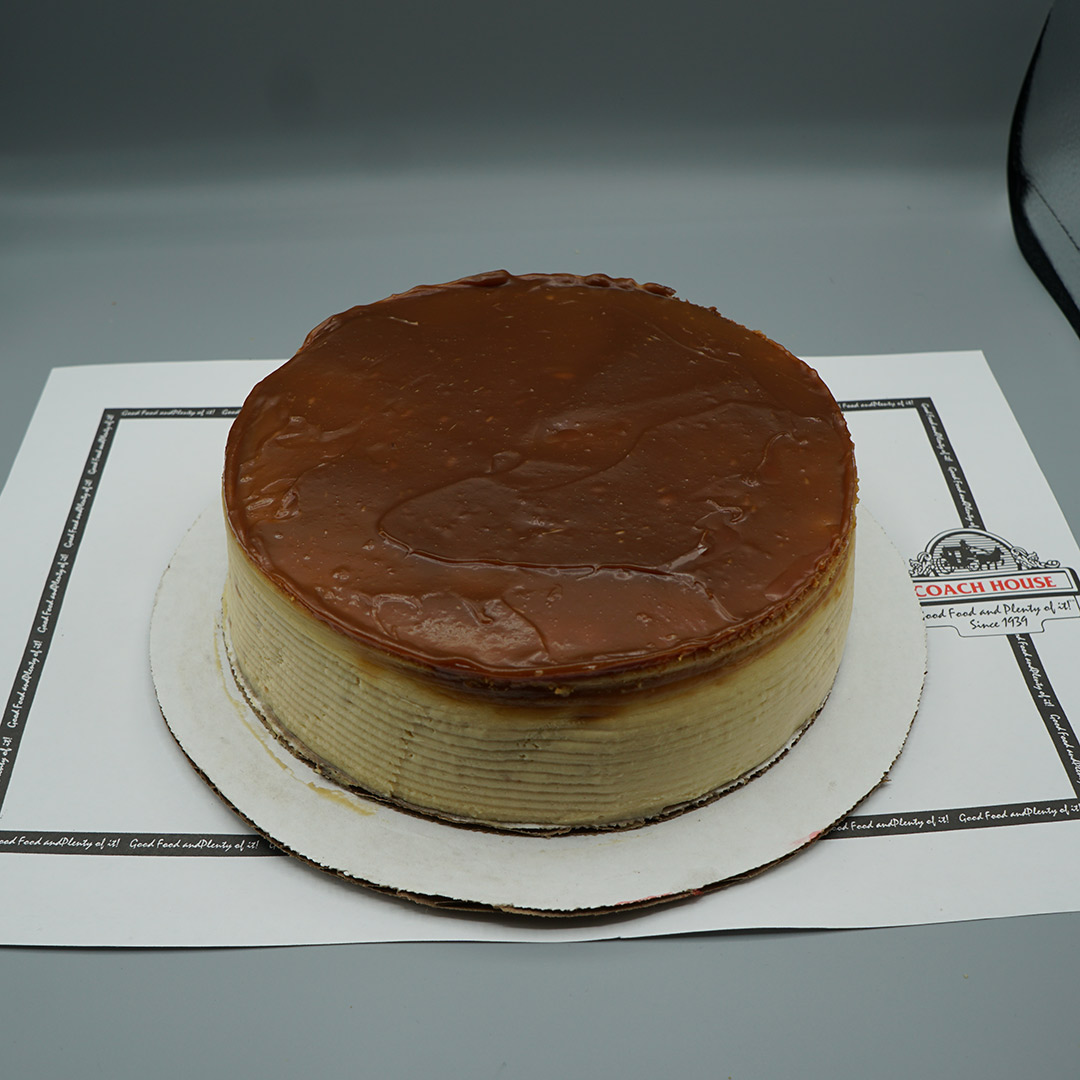 Order Whole Dulce de Leche Cheesecake food online from Coach House Diner Restaurant store, North Bergen on bringmethat.com