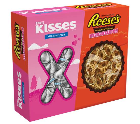 Order Hershey's Milk Chocolate XOXO Gift Box - 6 oz food online from Rite Aid store, Fullerton on bringmethat.com