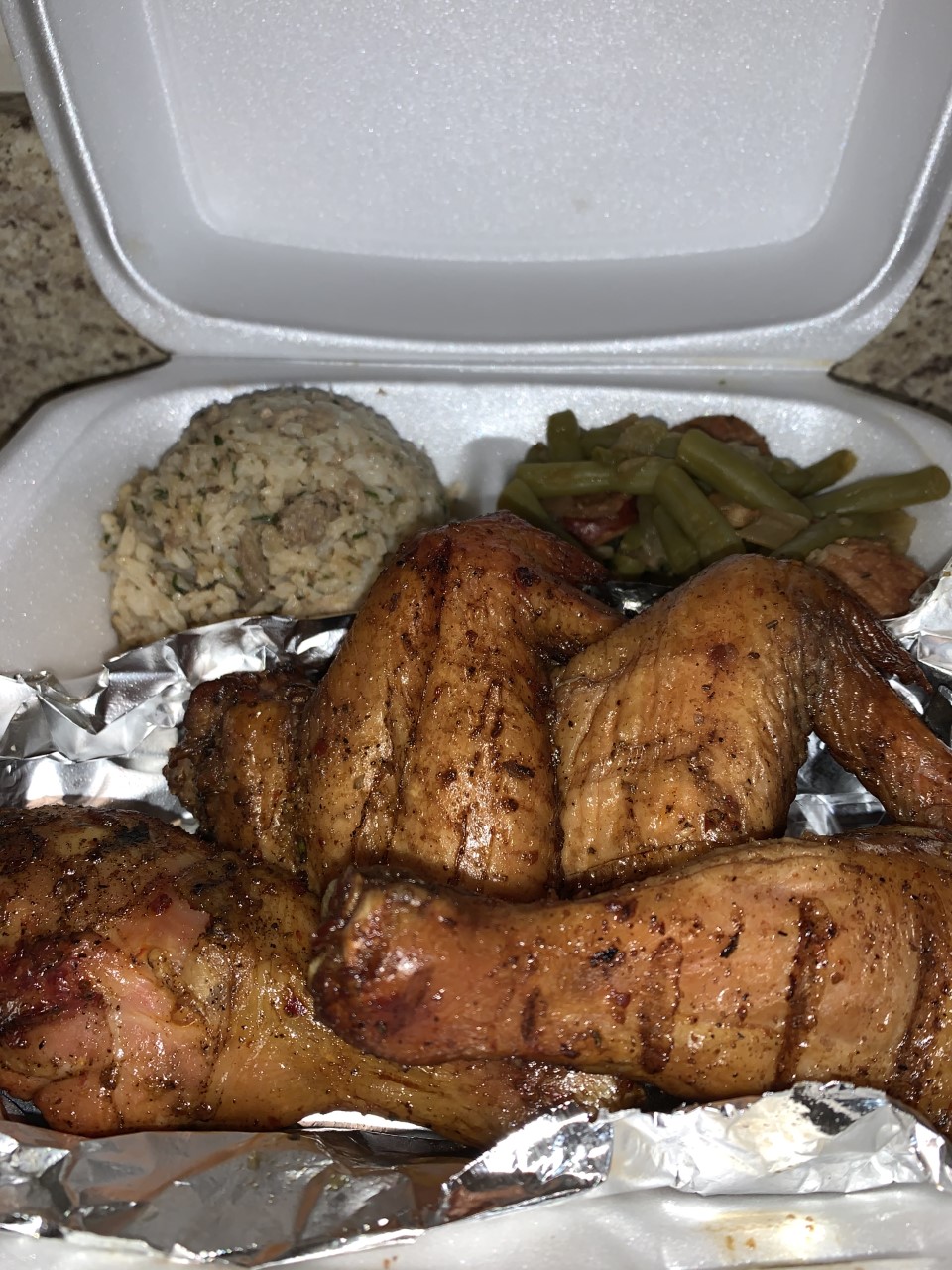 Order Smoked Chicken food online from Smokin Barn Yard store, Houston on bringmethat.com