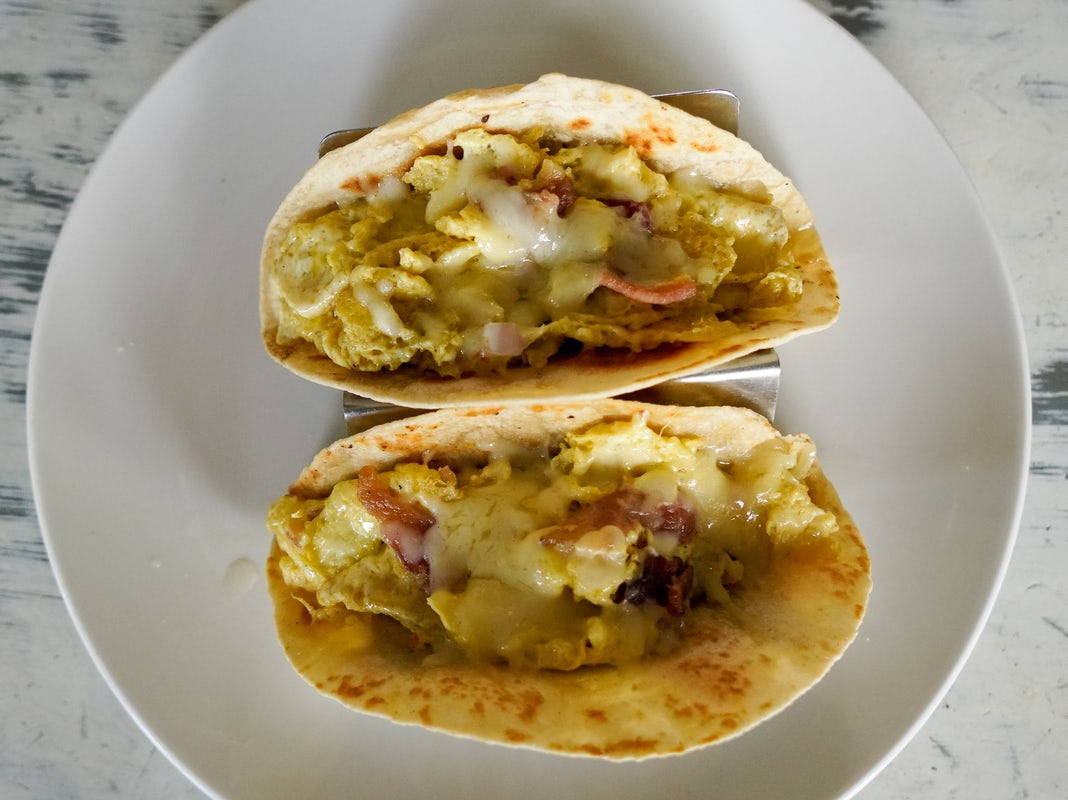 Order House Breakfast Tacos food online from Dish Society store, Houston on bringmethat.com