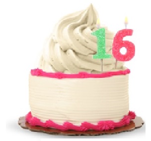 Order Birthday Cake Frozen Yogurt food online from 16 handles catering store, New York on bringmethat.com