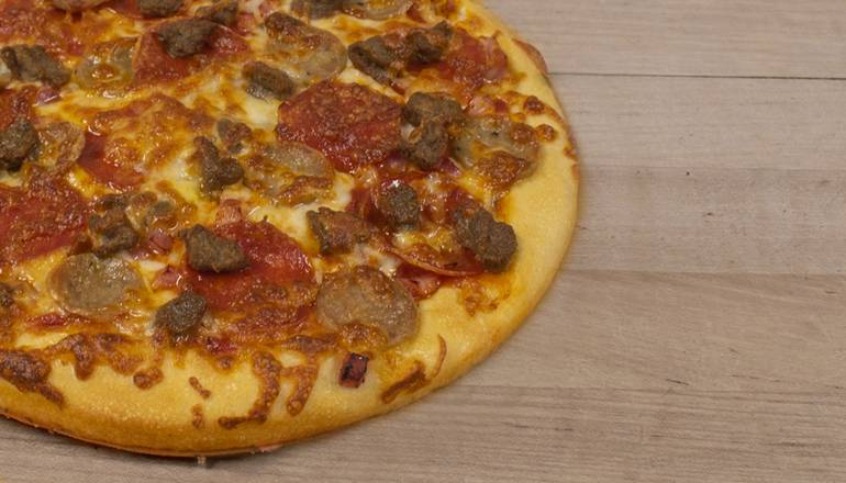 Order 16" Ex-Large All Meat Pizza food online from Amato's store, Scarborough on bringmethat.com