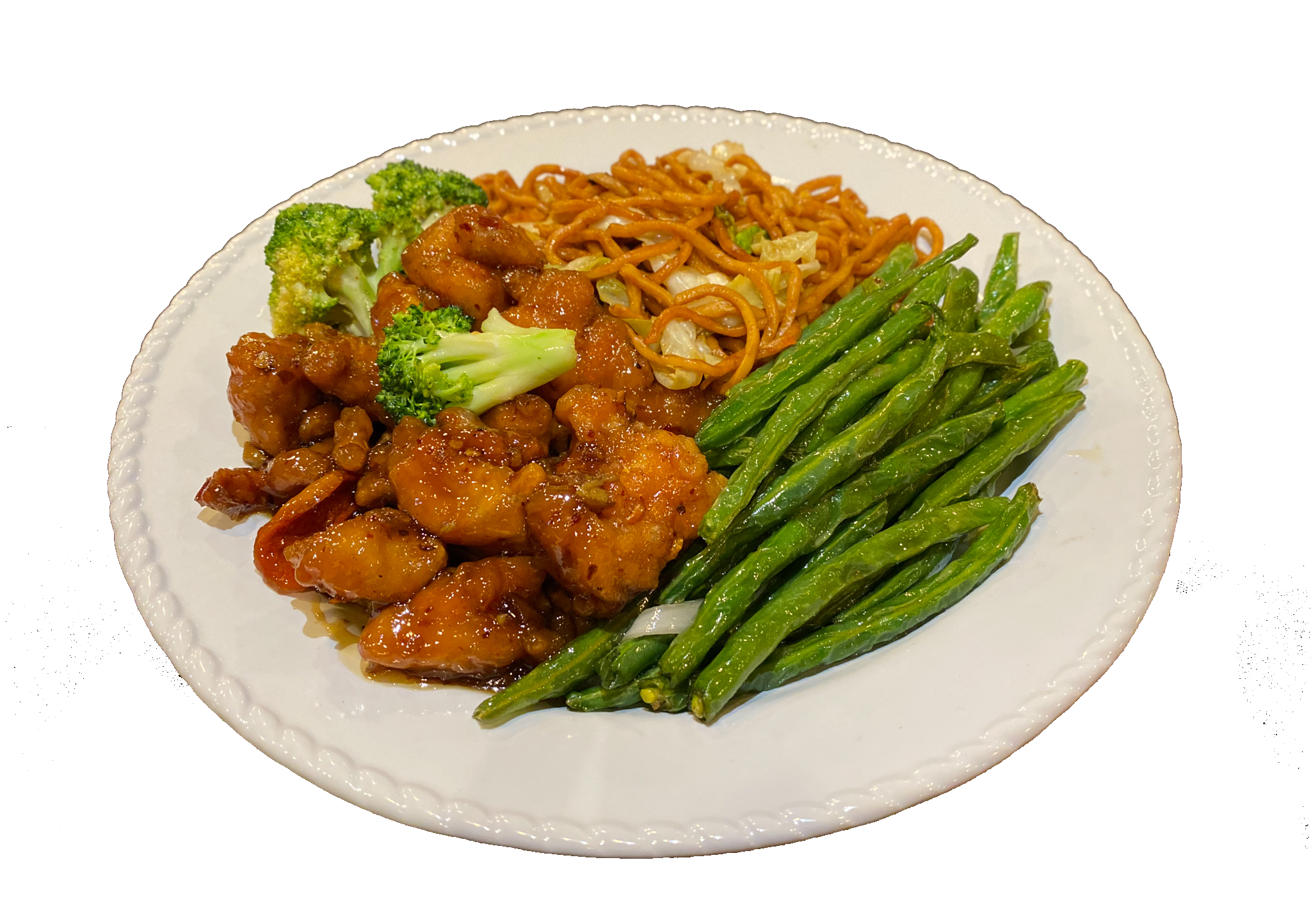 Order Large Individual Combo food online from Lin's Grand Buffet store, Laredo on bringmethat.com