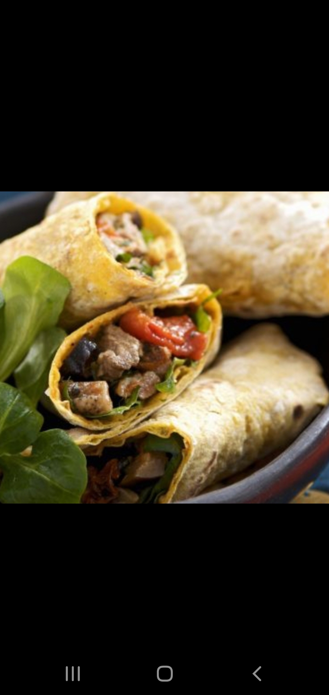 Order The Lamb Chopped Cheese Wrap  food online from Bedford gourmet food store, Brooklyn on bringmethat.com