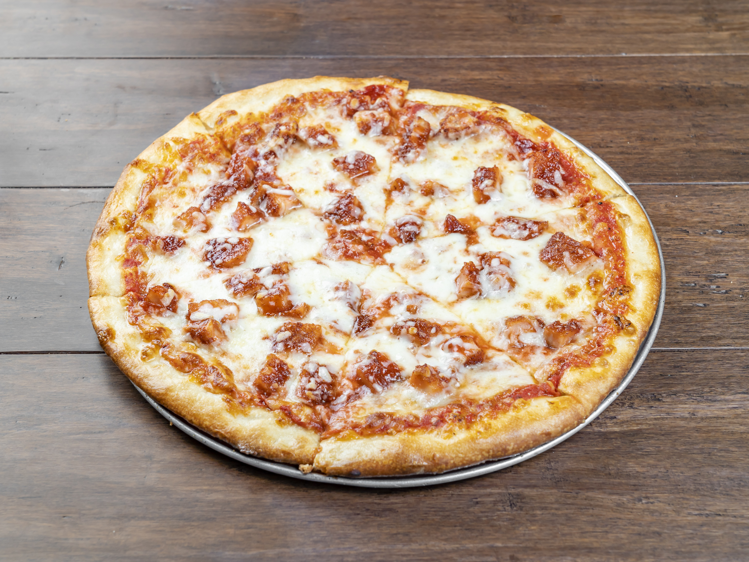Order BBQ Chicken Pizza food online from Westover Pizza store, Stamford on bringmethat.com