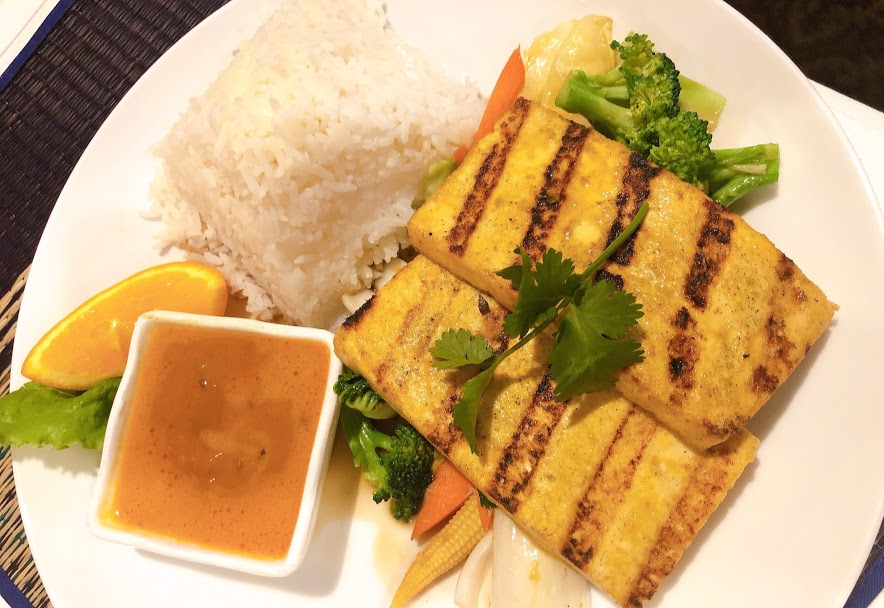 Order BBQ Tofu food online from Amarin Thai Cuisine store, Lafayette on bringmethat.com