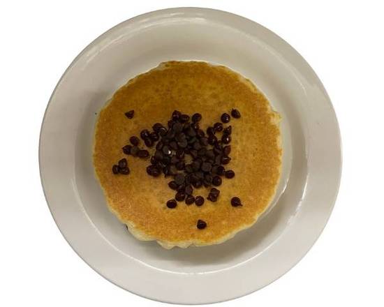 Order Kids Chocolate Chip Pancakes food online from Mr. Breakfast Restaurant store, Hoffman Estates on bringmethat.com