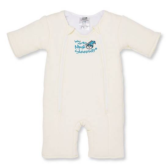 Order Baby Merlin® Size 3-6M Magic Sleepsuit Wearable Blanket in Cream food online from Bed Bath & Beyond store, Lancaster on bringmethat.com