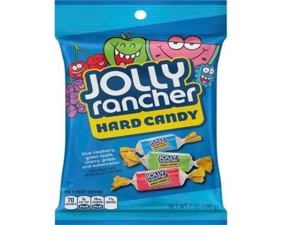 Order Jolly Rancher Original Peg (7 oz) food online from Huck's store, Bowling Green on bringmethat.com