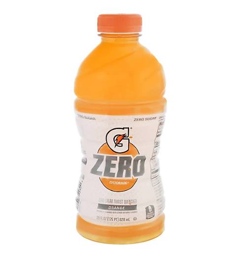 Order Gatorade Zero Sugar Orange Thirst Quencher - 28 Fl. Oz. food online from Windy City Liquor Market store, El Cajon on bringmethat.com