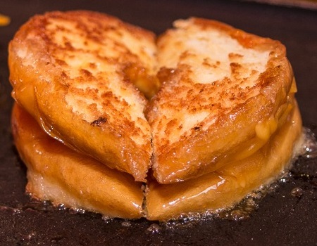 Order The Original Grilled Cheese Donut food online from Tom+Chee store, Oklahoma City on bringmethat.com